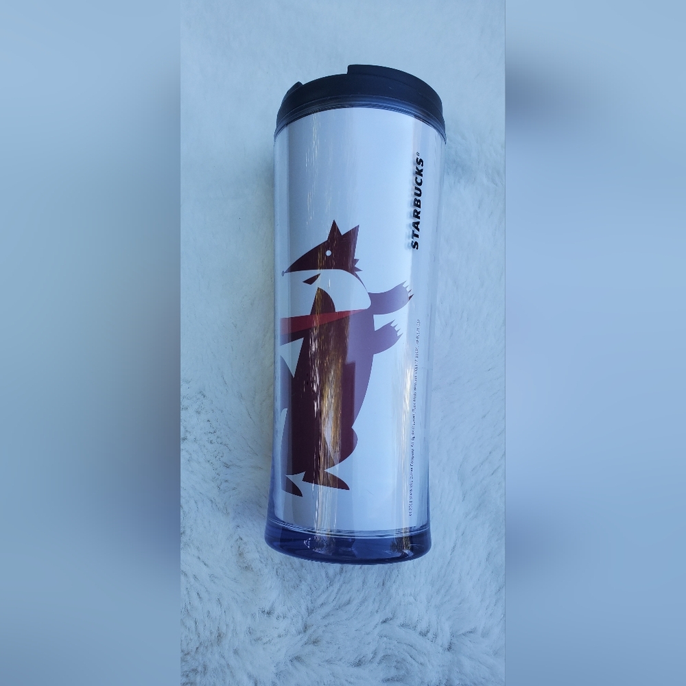 Starbucks Christmas Travel Tumbler 16oz